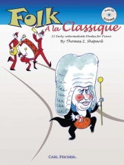 フォーク・ア・ラ・クラシック（ピアノ）【Folk A La Classique】