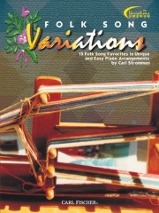 フォーク・ソング・バリエーション（ピアノ）【Folk Song Variations】