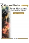 パガニーニの主題による4つの変奏曲（ヴィクトール・ラブンスキ）（ピアノ）【Four Variations on a Theme by Paganini】