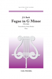 小フーガ・ホ短調（バッハ）（ピアノ）【Fugue In G Minor (The Little)】