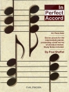 完全一致 (ポール・シェフテル)（ピアノ）【In Perfect Accord】