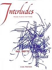 間奏曲 (ポール・シェフテル)（ピアノ）【Interludes】