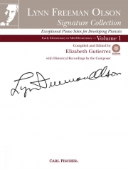 リン・フリーマン・オルソン曲集・Vol.1（ピアノ）【Lynn Freeman Olson Signature Collection - Vol. 1】
