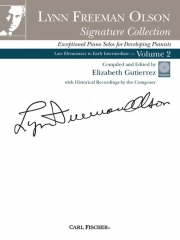 リン・フリーマン・オルソン曲集・Vol.2（ピアノ）【Lynn Freeman Olson Signature Collection - Vol. 2】