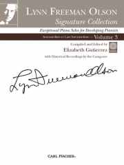 リン・フリーマン・オルソン曲集・Vol.3（ピアノ）【Lynn Freeman Olson Signature Collection - Vol. 3】