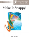 急いで！（リン・フリーマン・オルソン）（ピアノ）【Make It Snappy!】