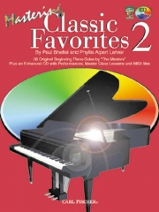 マスタリング・クラシック・フェイバリット・2（ピアノ）【Mastering Classic Favorites 2】