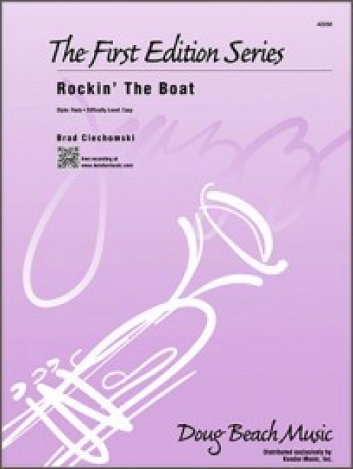 ロッキン・ザ・ボート（ブラッド・チチョムスキー）（スコアのみ）【Rockin' The Boat】