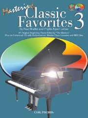マスタリング・クラシック・フェイバリット・3（ピアノ）【Mastering Classic Favorites 3】
