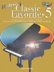 マスタリング・クラシック・フェイバリット・5（ピアノ）【Mastering Classic Favorites 5】