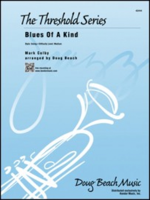 ブルース・オブ・カインド（マーク・コルビー）（スコアのみ）【Blues Of A Kind】