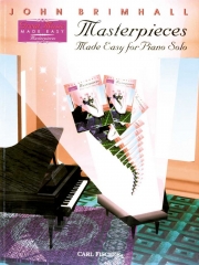 やさしい名曲集（ピアノ）【Masterpieces】