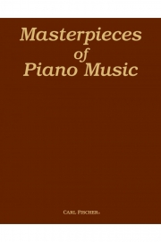 ピアノ名曲集（ピアノ）【Masterpieces of Piano Music】