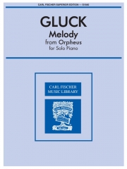 メロディー「オルフェウス」より（クリストフ・ヴィリバルト・グルック）（ピアノ）【Melody from 'Orpheus'】