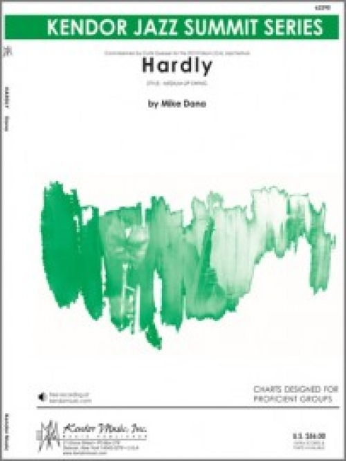 ハードリー（マイク・ダナ）（スコアのみ）【Hardly】