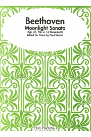 月光ソナタ（ベートーヴェン）（ピアノ）【Moonlight Sonata】