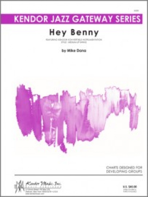 ヘイ・ベニー（マイク・ダナ）（スコアのみ）【Hey Benny】