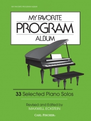 マイ・フェイバリット・プログラム・アルバム（ピアノ）【My Favorite Program Album】