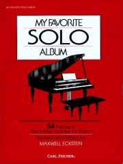 マイ・フェイバリット・ソロ・アルバム（ピアノ）【My Favorite Solo Album】