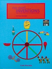 ノーパート・インベンション（ポール・シェフテル）（ピアノ）【No-Part Inventions】