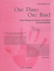 ワン・ピアノ・ワン・ハンド（ポール・シェフテル）（ピアノ）【One Piano One Hand】