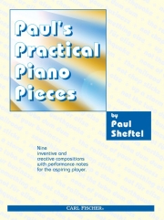 Paul Practical Piano Pieces（ポール・シェフテル）（ピアノ）