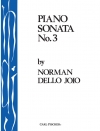 ピアノ・ソナタ・No.3（ノーマン・デロ･ジョイオ）（ピアノ）【Piano Sonata No. 3】