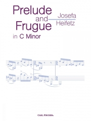 プレリュードとフーガ・ハ短調（ヤッシャ・ハイフェッツ）（ピアノ）【Prelude and Frugue in C Minor】