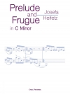 プレリュードとフーガ・ハ短調（ヤッシャ・ハイフェッツ）（ピアノ）【Prelude and Frugue in C Minor】
