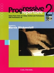 プログレッシブ・レパートリー・2（ピアノ）【Progressive Repertoire 2】