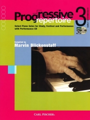 プログレッシブ・レパートリー・3（ピアノ）【Progressive Repertoire 3】
