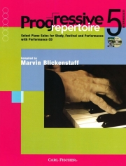 プログレッシブ・レパートリー・5（ピアノ）【Progressive Repertoire 5】