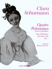 Quatre Polonaises Pour Le Pianoforte（クララ・シューマン）（ピアノ）