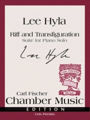 リフ＆トランスフィギュレーション（リー・ハイラ）（ピアノ）【Riff and Transfiguration】
