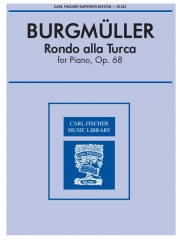 トルコ風ロンド（ヨハン・フリートリッヒ・ブルクミュラー）（ピアノ）【Rondo Alla Turca】