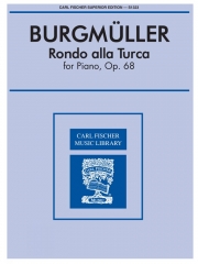 トルコ風ロンド（ヨハン・フリートリッヒ・ブルクミュラー）（ピアノ）【Rondo Alla Turca】