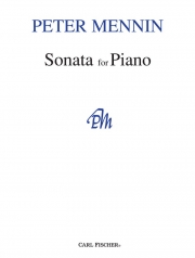 ピアノのためのソナタ（ピーター・メニン）（ピアノ）【Sonata for Piano】