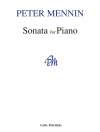 ピアノのためのソナタ（ピーター・メニン）（ピアノ）【Sonata for Piano】