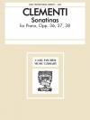 ソナチネ（ムツィオ・クレメンティ）（ピアノ）【Sonatina for Piano, Opp. 36,37,38】