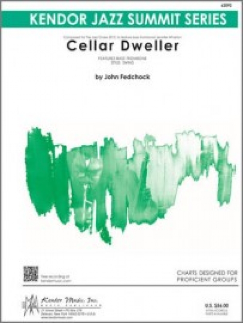 セラー・ドゥエラー（ジョン・フェドコック）（スコアのみ）【Cellar Dweller】