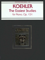 The Easiest Studies（ルイス・ケーラー）（ピアノ）