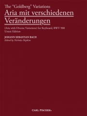 ゴルトベルク変奏曲（バッハ）（ピアノ）【The Goldberg Variations】