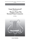 主題「ピアノ協奏曲第2番」より（セルゲイ・ラフマニノフ）（ピアノ）【Themes From The Second Piano Concerto】