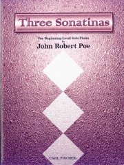 3つのソナチネ（ジョン・ポー）（ピアノ）【Three Sonatinas】