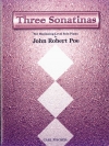 3つのソナチネ（ジョン・ポー）（ピアノ）【Three Sonatinas】