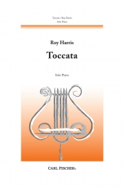 トッカータ（ロイ・ハリス）（ピアノ）【Toccata】