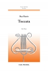 トッカータ（ロイ・ハリス）（ピアノ）【Toccata】