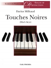黒鍵（ダリウス・ミヨー）（ピアノ）【Touches Noires】