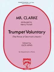 トランペット・ヴォランタリー（ジェレマイア・クラーク）（ピアノ）【Trumpet Voluntary】