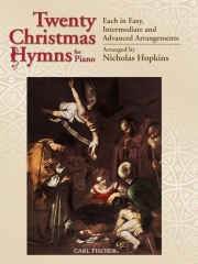クリスマス聖歌20曲集（ピアノ）【Twenty Christmas Hymns for Piano】